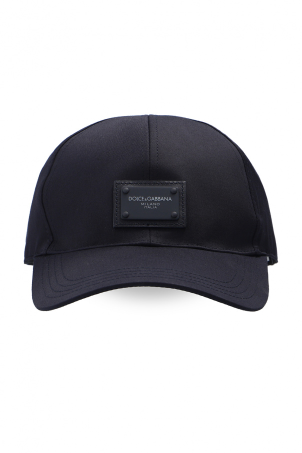 Dolce & Gabbana Baseball cap with logo | IetpShops | Men's